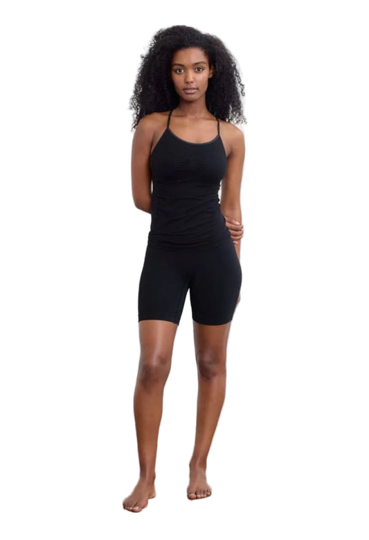 Karna, Bamboo Top, Beautiful Black, Run & Relax