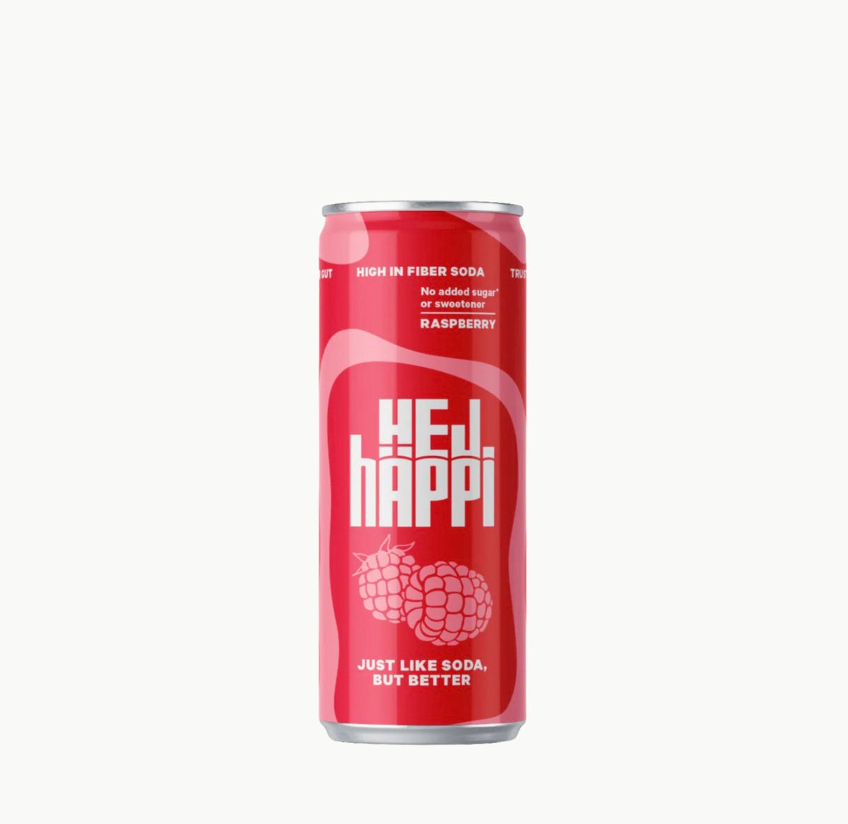 HEJhÄppi Raspberry High in Fiber 330 ml