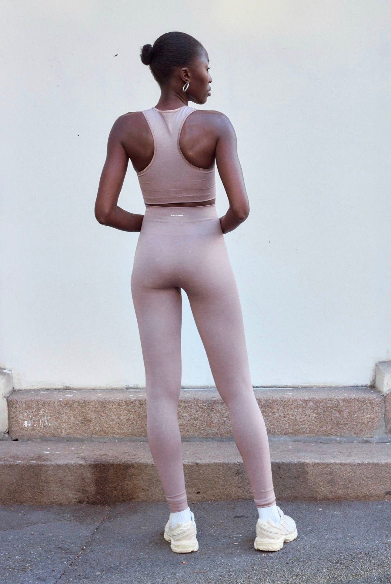 Bandha Tights, Mushroom Purple