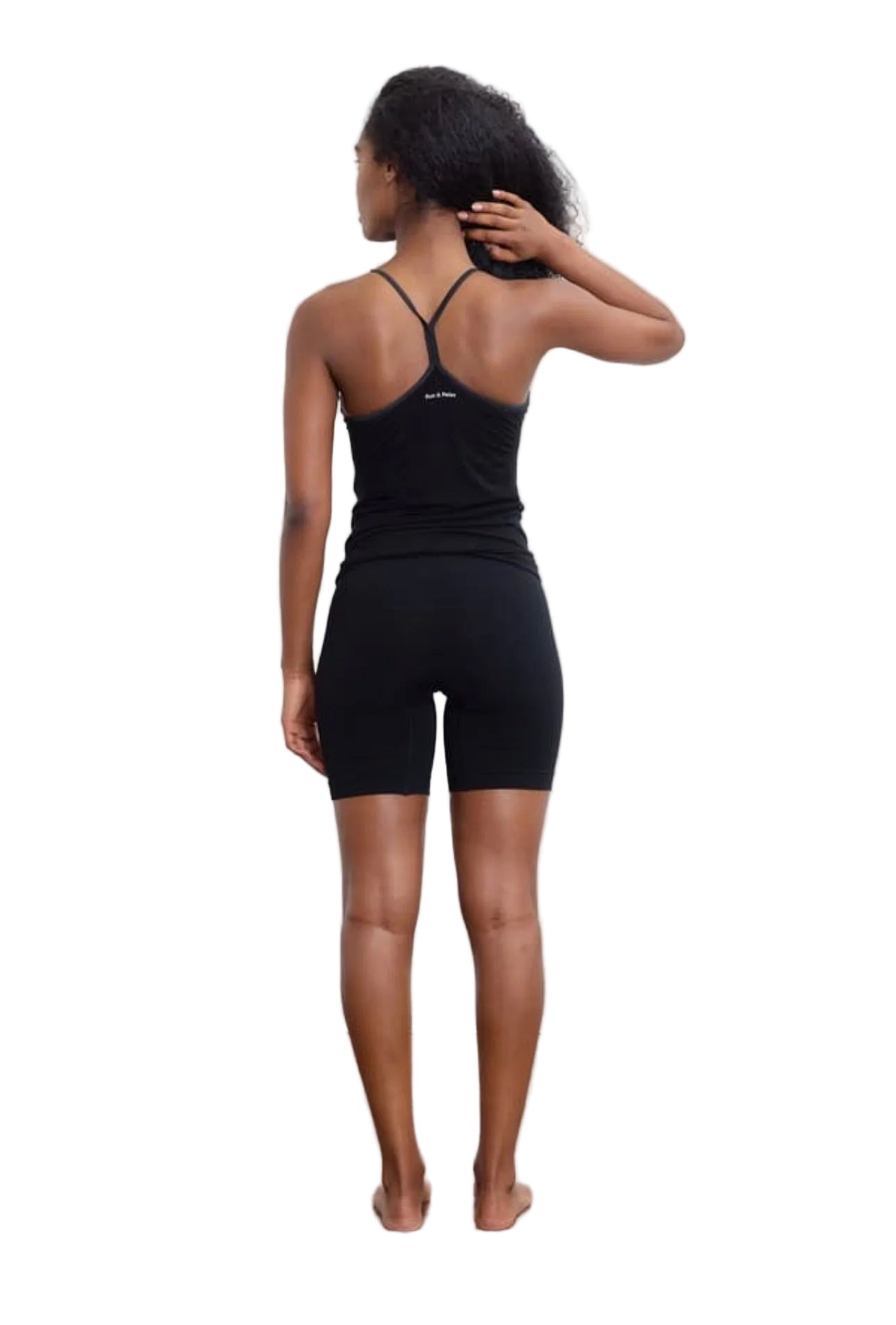 Karna, Bamboo Top, Beautiful Black, Run & Relax
