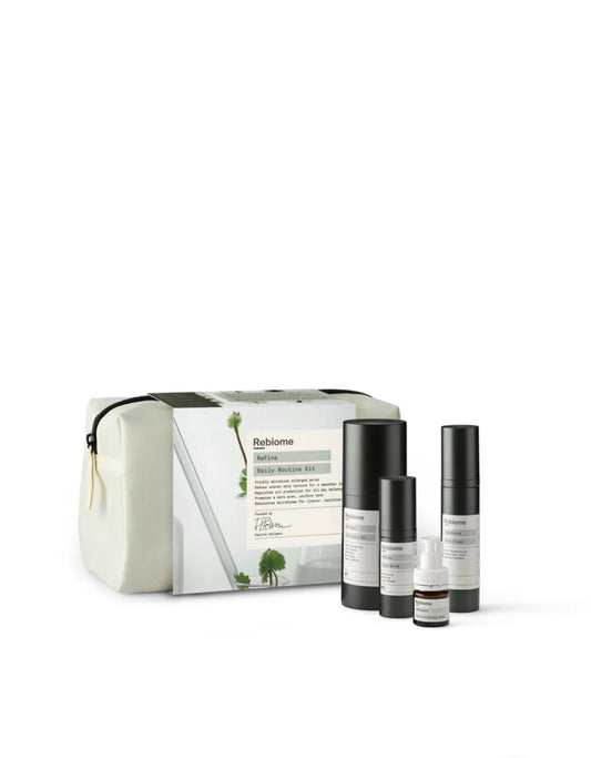 Rebiome ReFine Daily Routine Kit