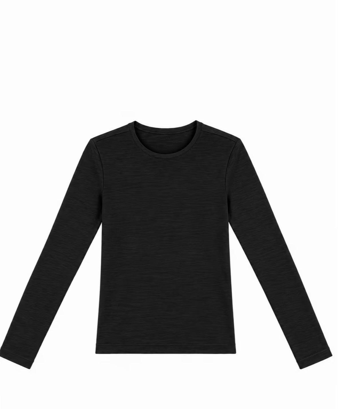 Bandha Longsleeve, Beautiful Black -Run & Relax