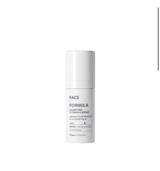 Face Formula Clarifying Vitamin A Serum 30ml