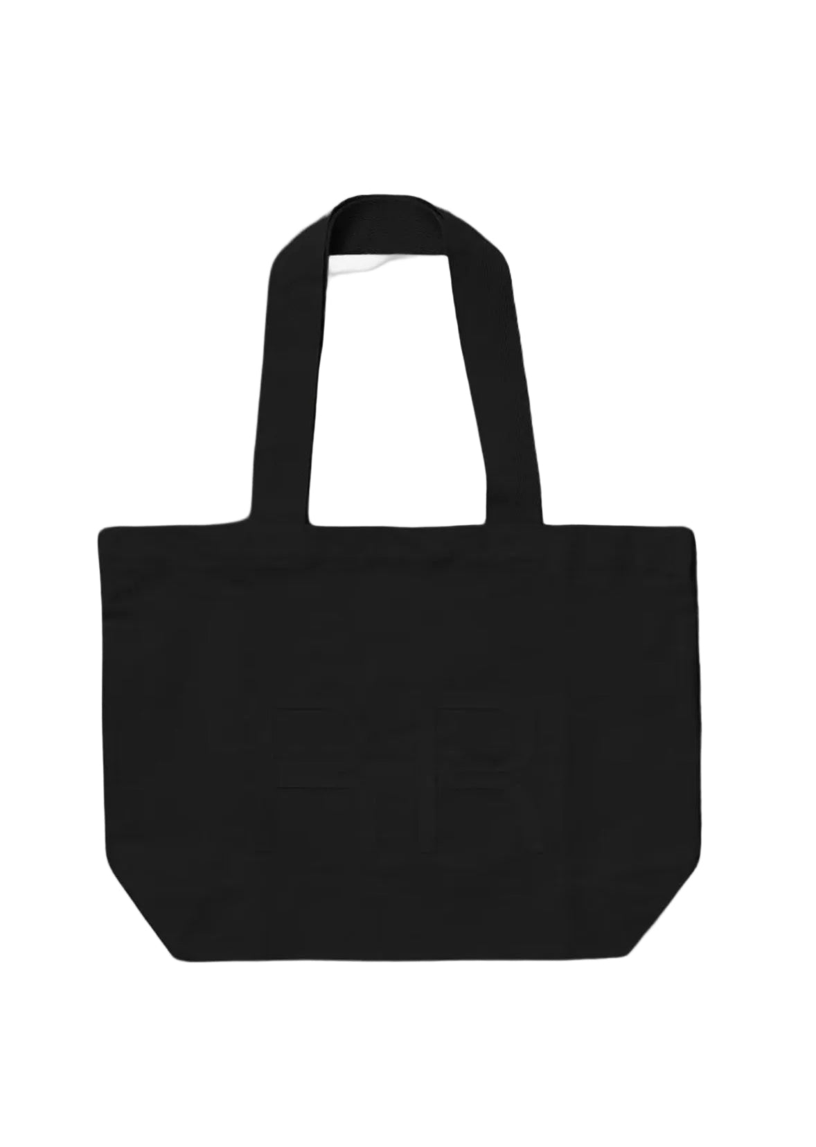 RR Totebag, Black -Run & Relax