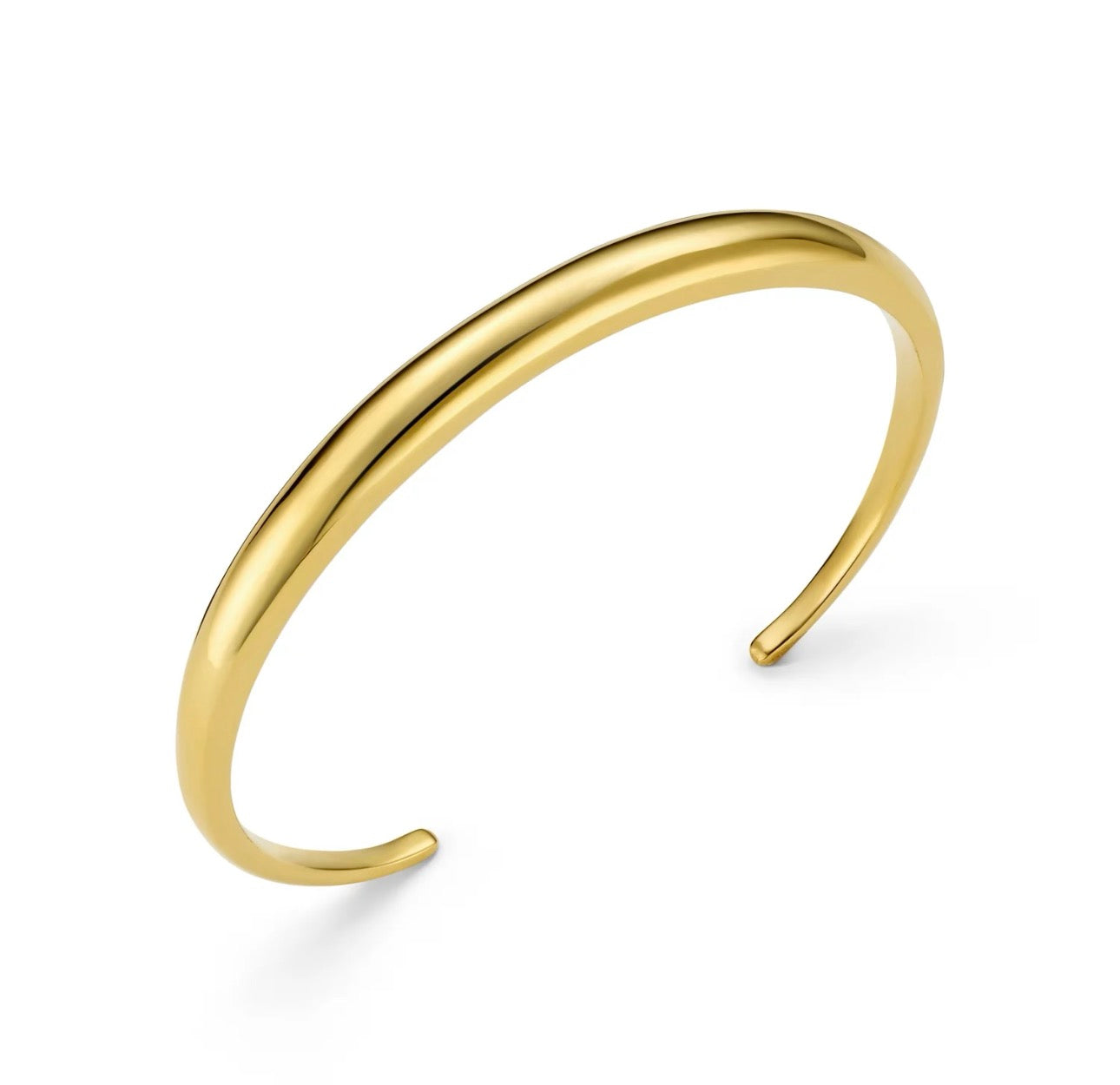 Orelia LUXE Domed Bangle