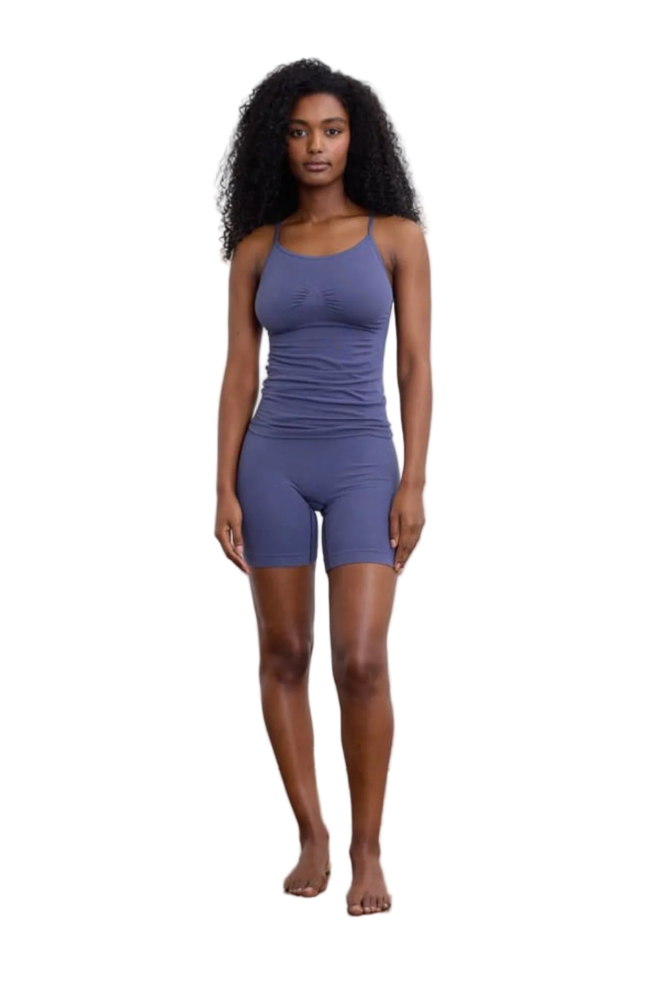 Bamboo Shorts, 6 inch, Washed Blue, Run & Relax
