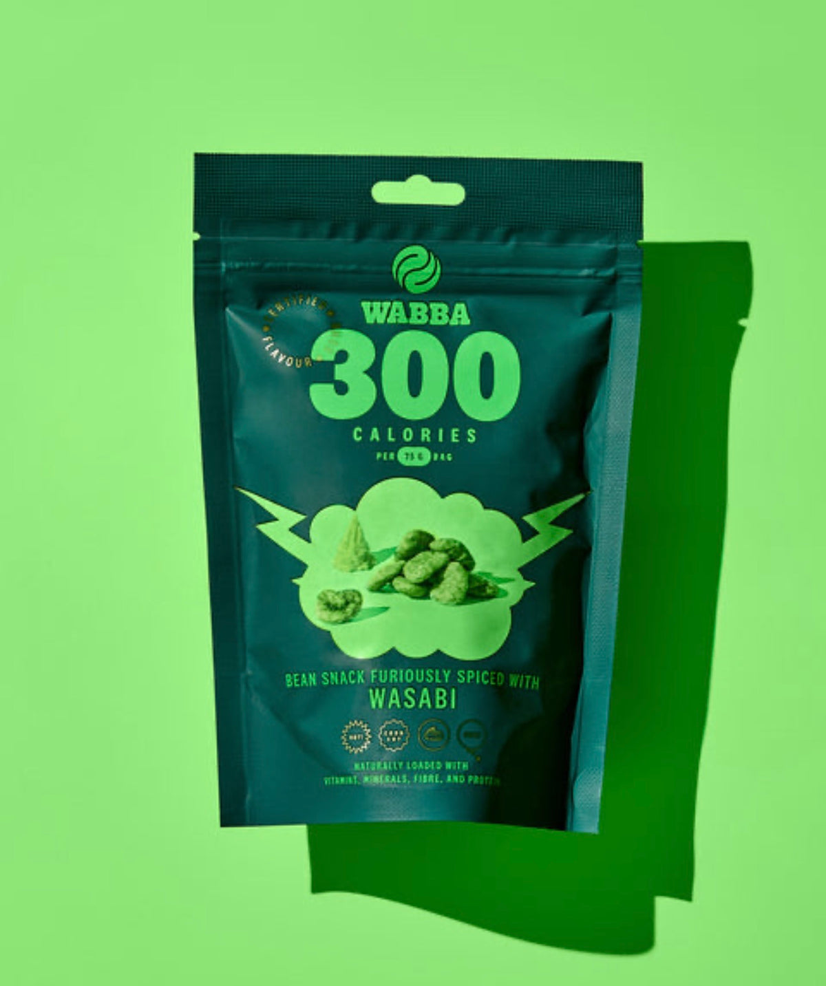 Wabba Beans 45g (velg mellom 6 ulike smaker)