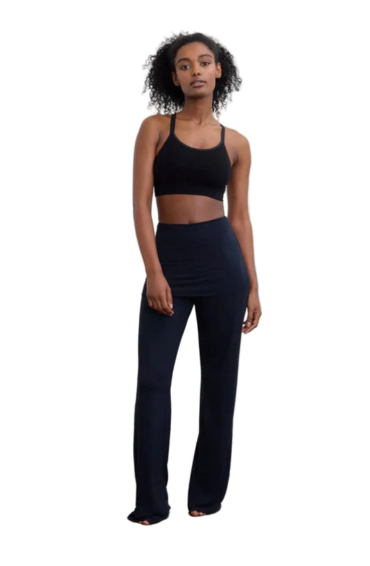 Wide Leg Pants – Skirt, Beautiful Black, Run & Relax