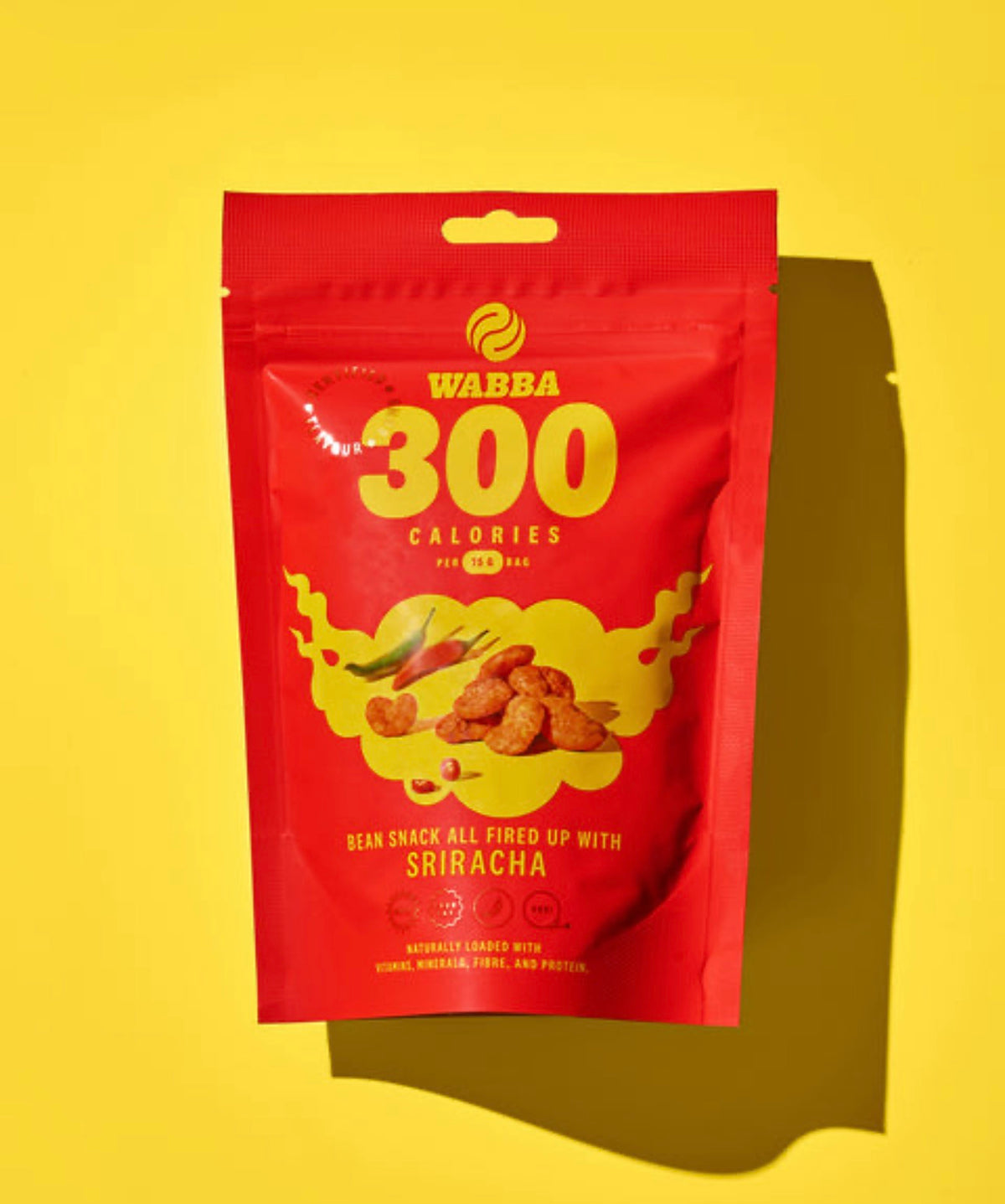 Wabba Beans 45g (velg mellom 6 ulike smaker)