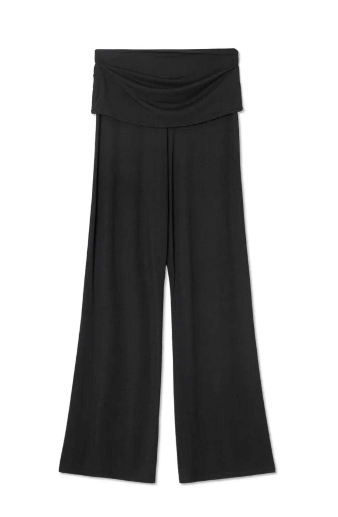 Wide Leg Pants – Skirt, Beautiful Black, Run & Relax