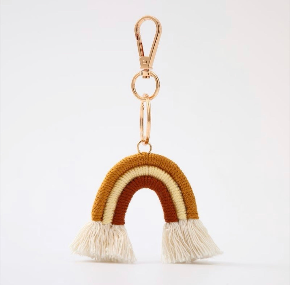 Sticky Bestie Rainbow Bag Charm