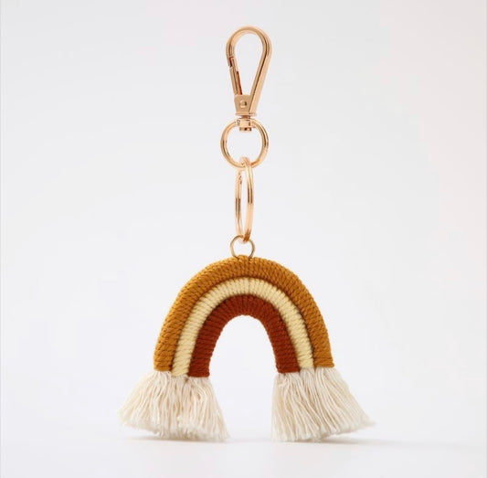 Sticky Bestie Rainbow Bag Charm