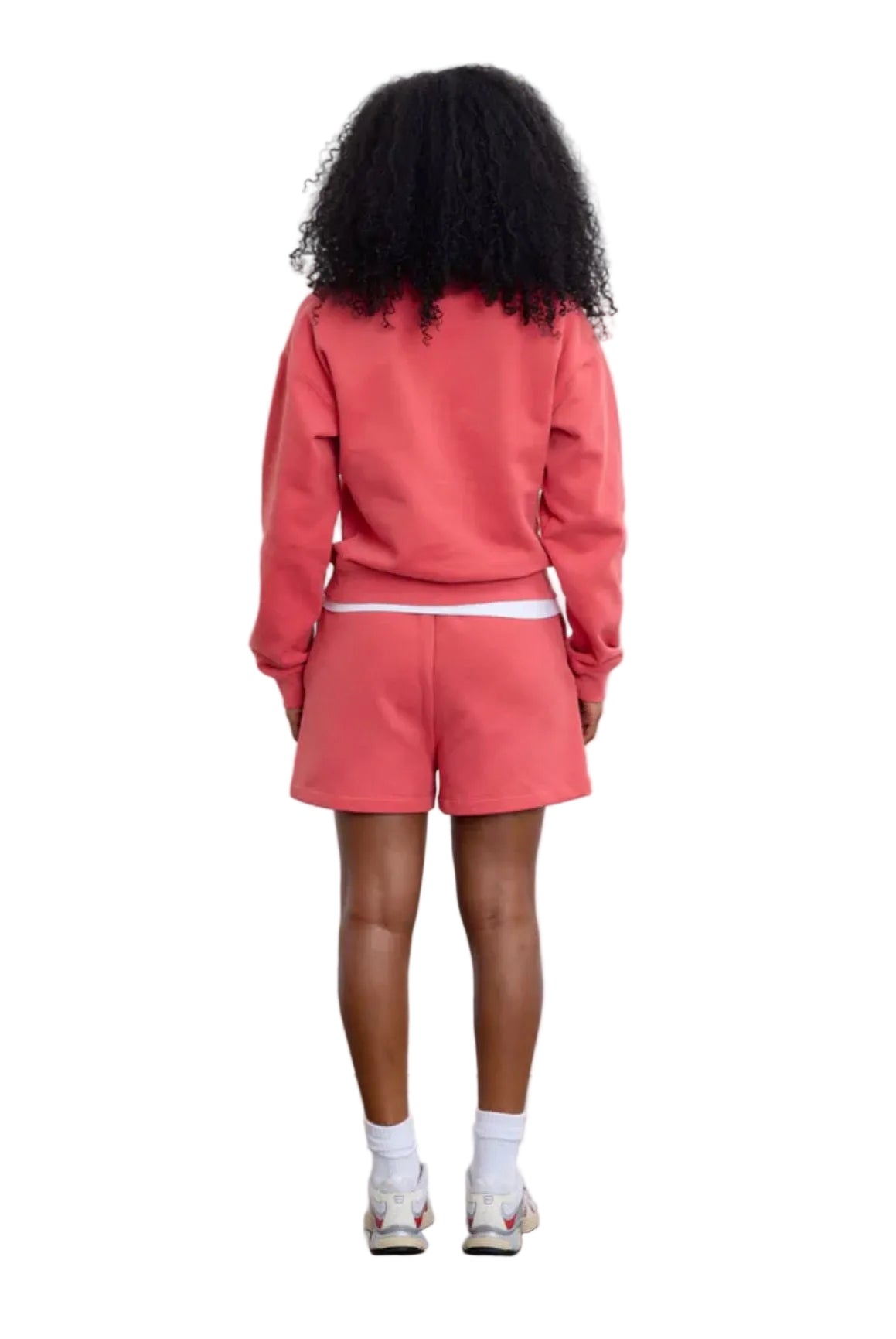Every Body, Upward Crewneck, Washed Red, Run & Relax