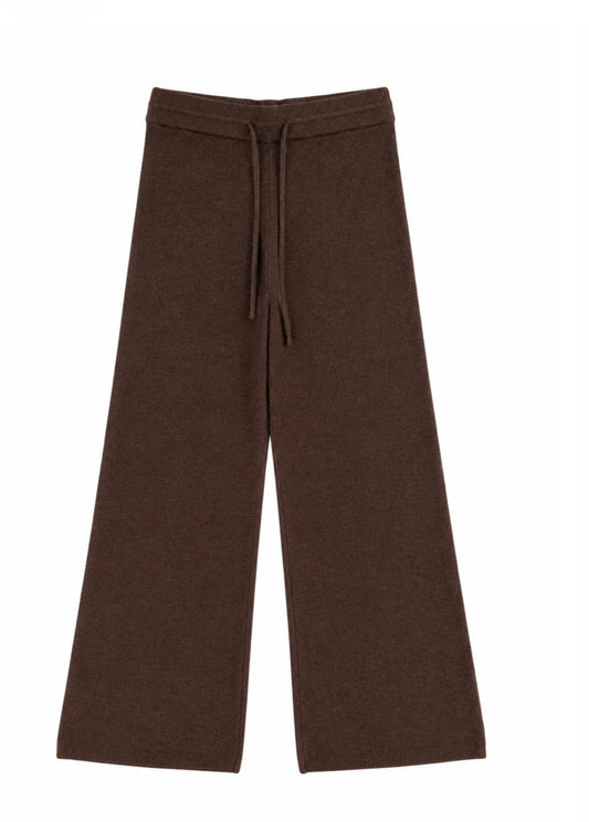 Relax Merino Trouser, Hot Coffee -Run & Relax