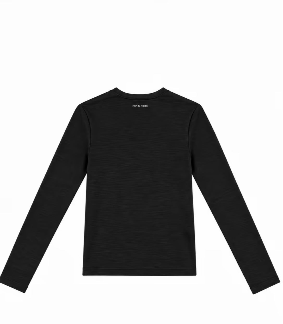 Bandha Longsleeve, Beautiful Black -Run & Relax