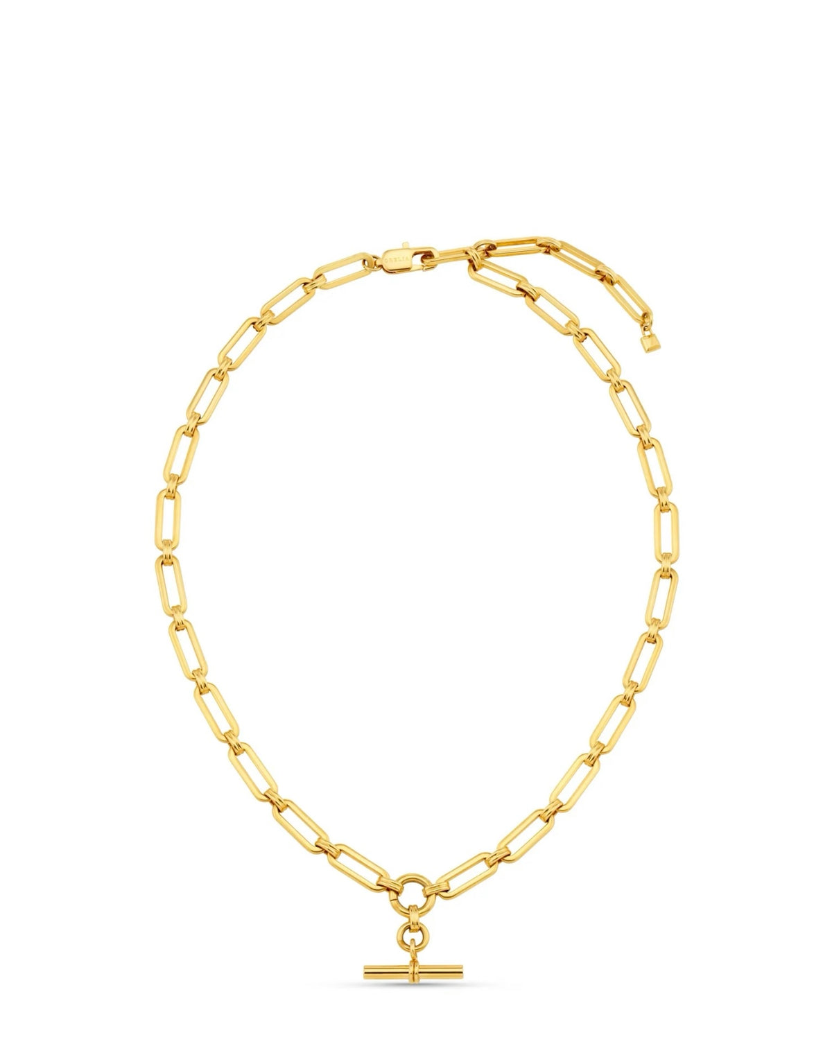 Orelia LUXE Linear Link T-Bar Necklace