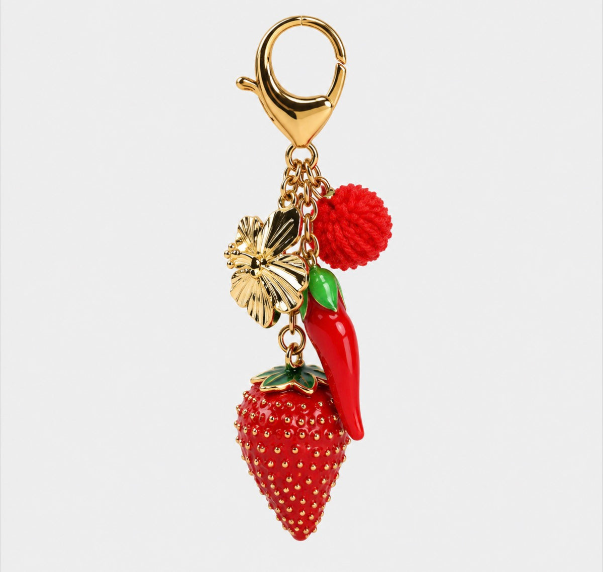 Sticky Bestie Strawberry Pepper Charm
