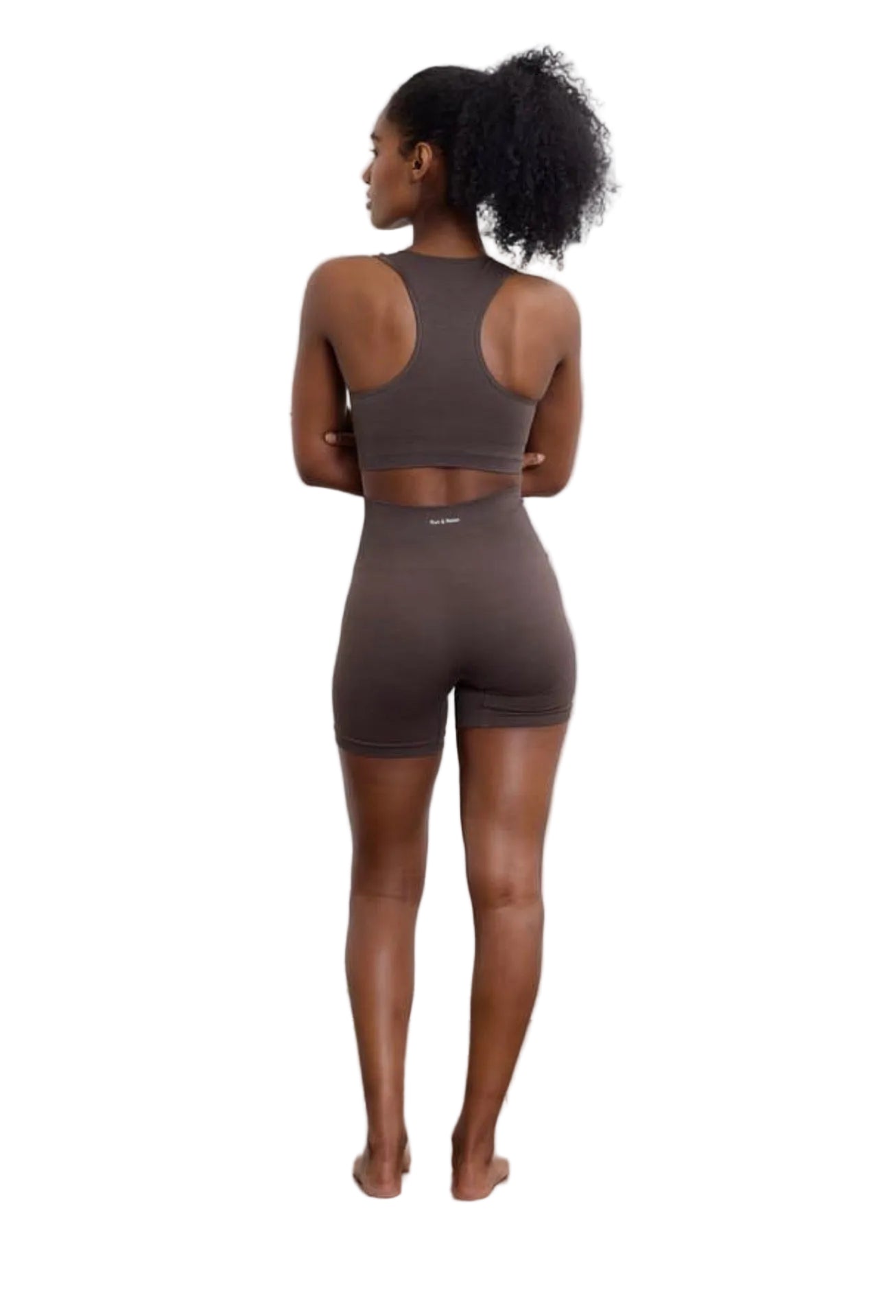 Bandha Shorts, Deep Espresso, Run & Relax