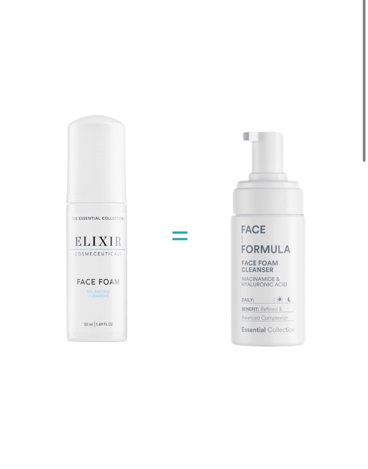 Face Formula Face Foam Cleanser 50ml Travelsize