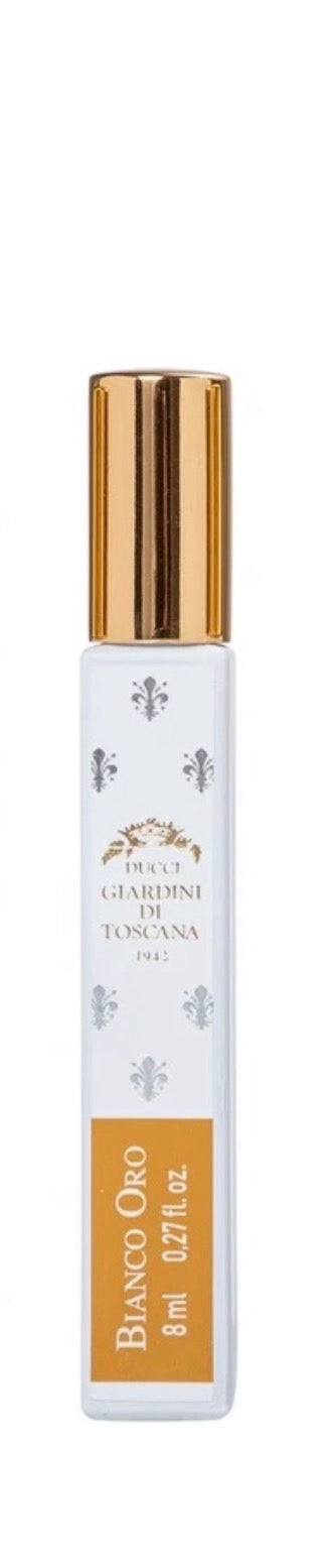 Giardini Di Toscana, Bianco Oro, Eau de Parfum 8ml