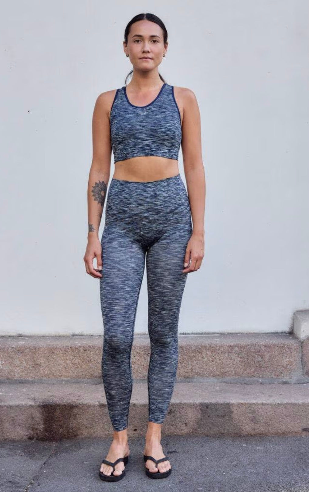 Seamless Sportsbra - Blue Mix, Run & Relax