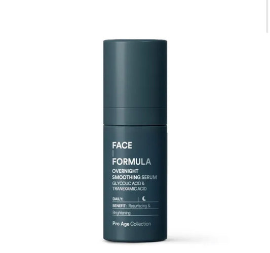 Face Formula Overnight Smoothing Serum 30ml