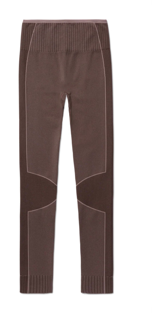 Mapping Tights - Deep Espresso, Run & Relax