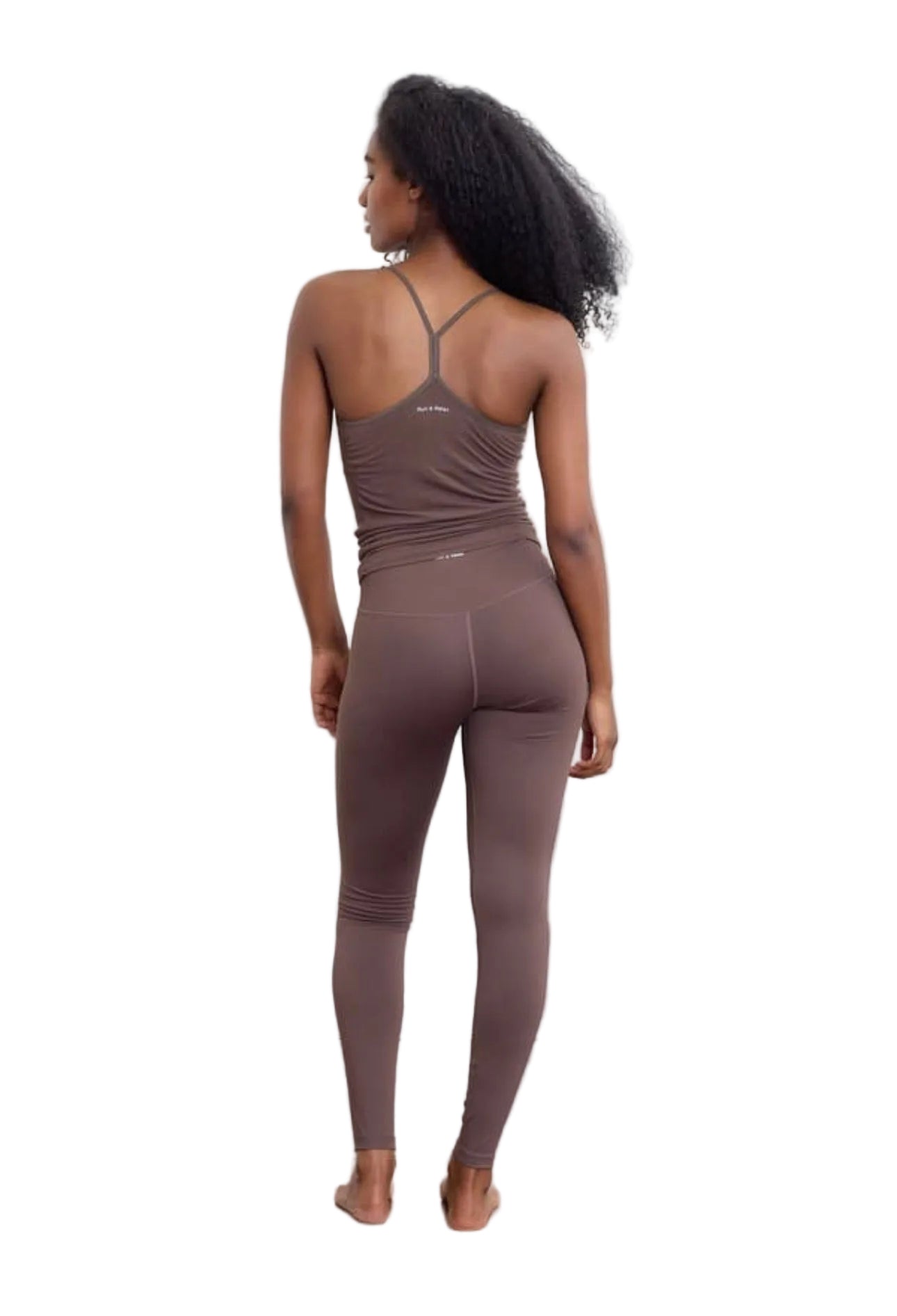 Karna Top, Bamboo Top, Deep Espresso, Run & Relax