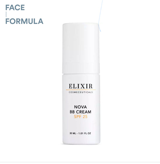 Nova BB Cream SPF25, Elixir (Face Formula)