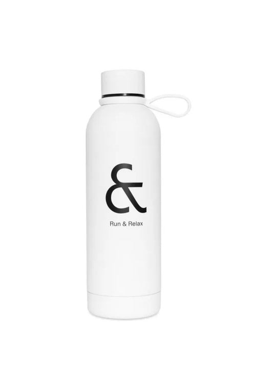 Run & Relax Bottle, Pure White