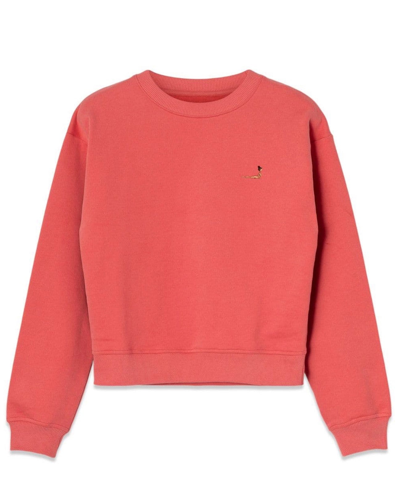 Every Body, Upward Crewneck, Washed Red, Run & Relax