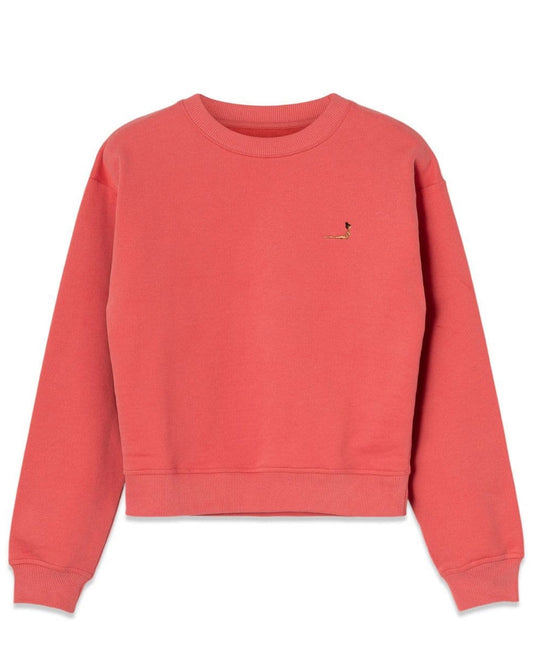 Every Body, Upward Crewneck, Washed Red, Run & Relax