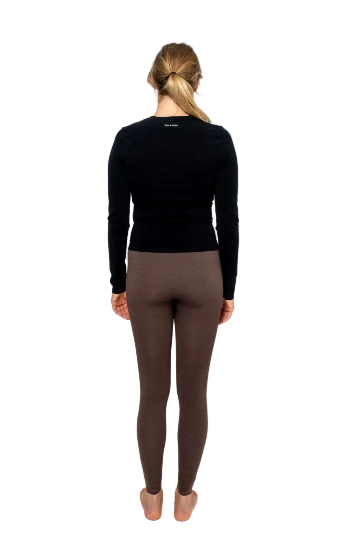 Bandha Longsleeve, Beautiful Black -Run & Relax