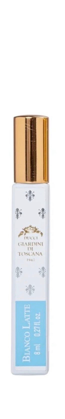 Giardini Di Toscana, Bianco Latte, Eau de Parfum 8ml