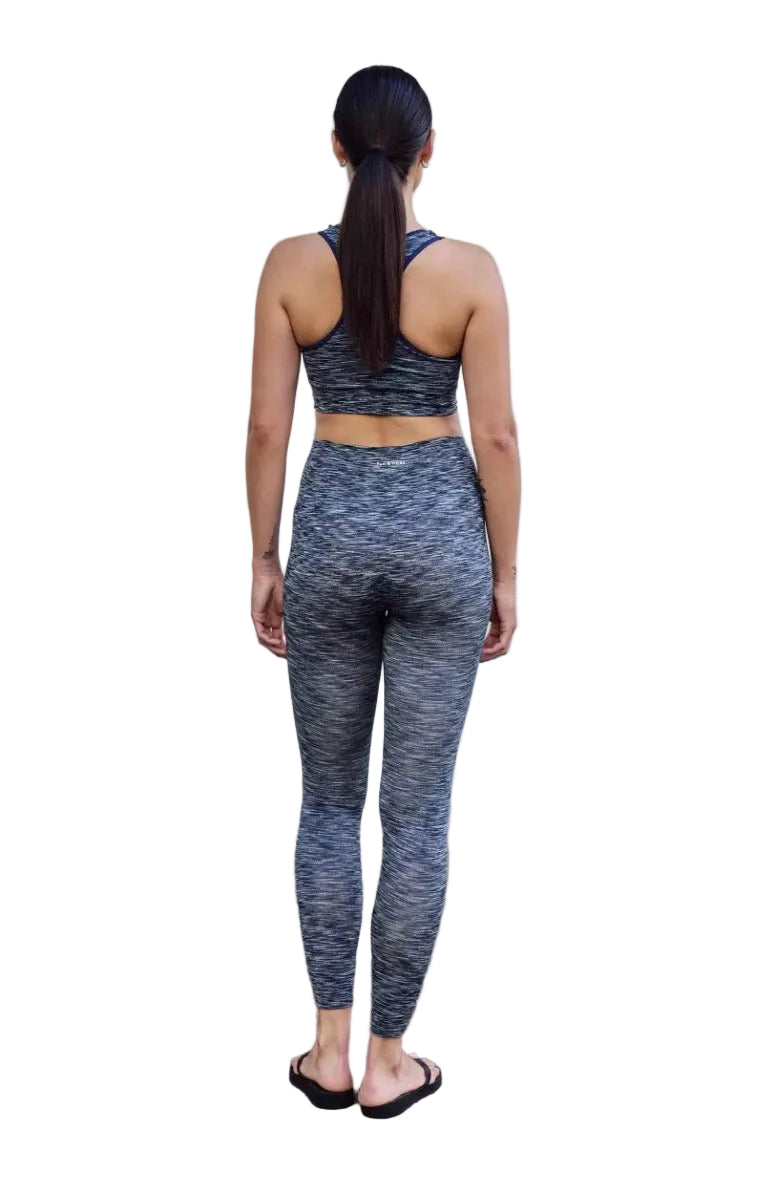 Bandha Tights - Blue Mix, Run & Relax