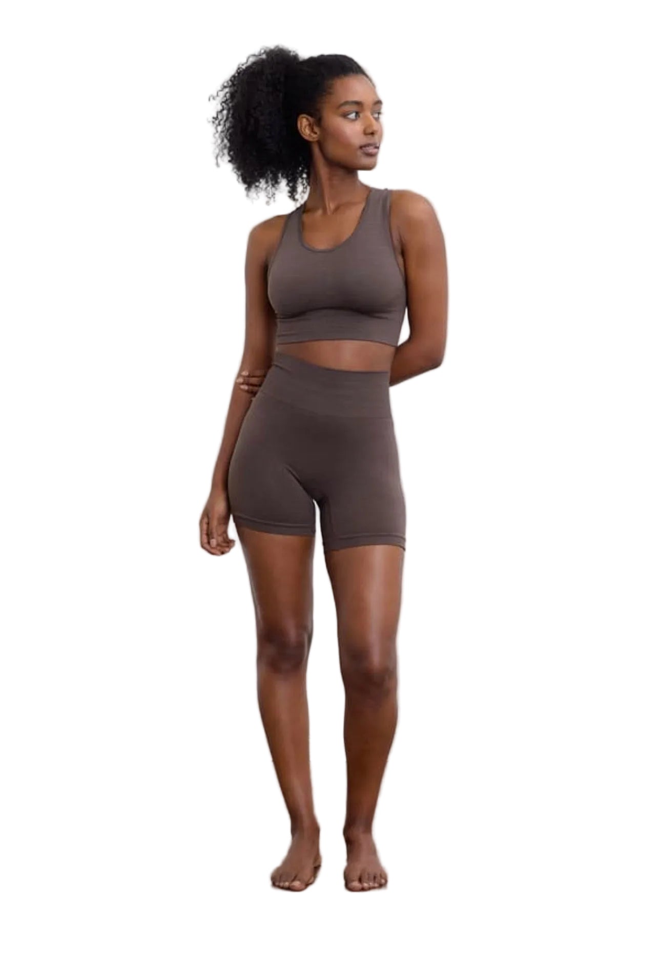 Bandha Shorts, Deep Espresso, Run & Relax