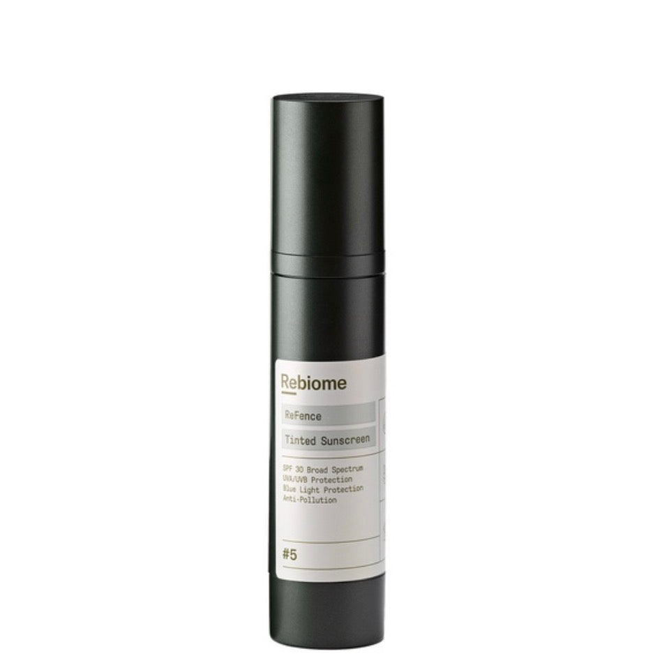 Rebiome ReFence Tinted Sunscreen SPF 30