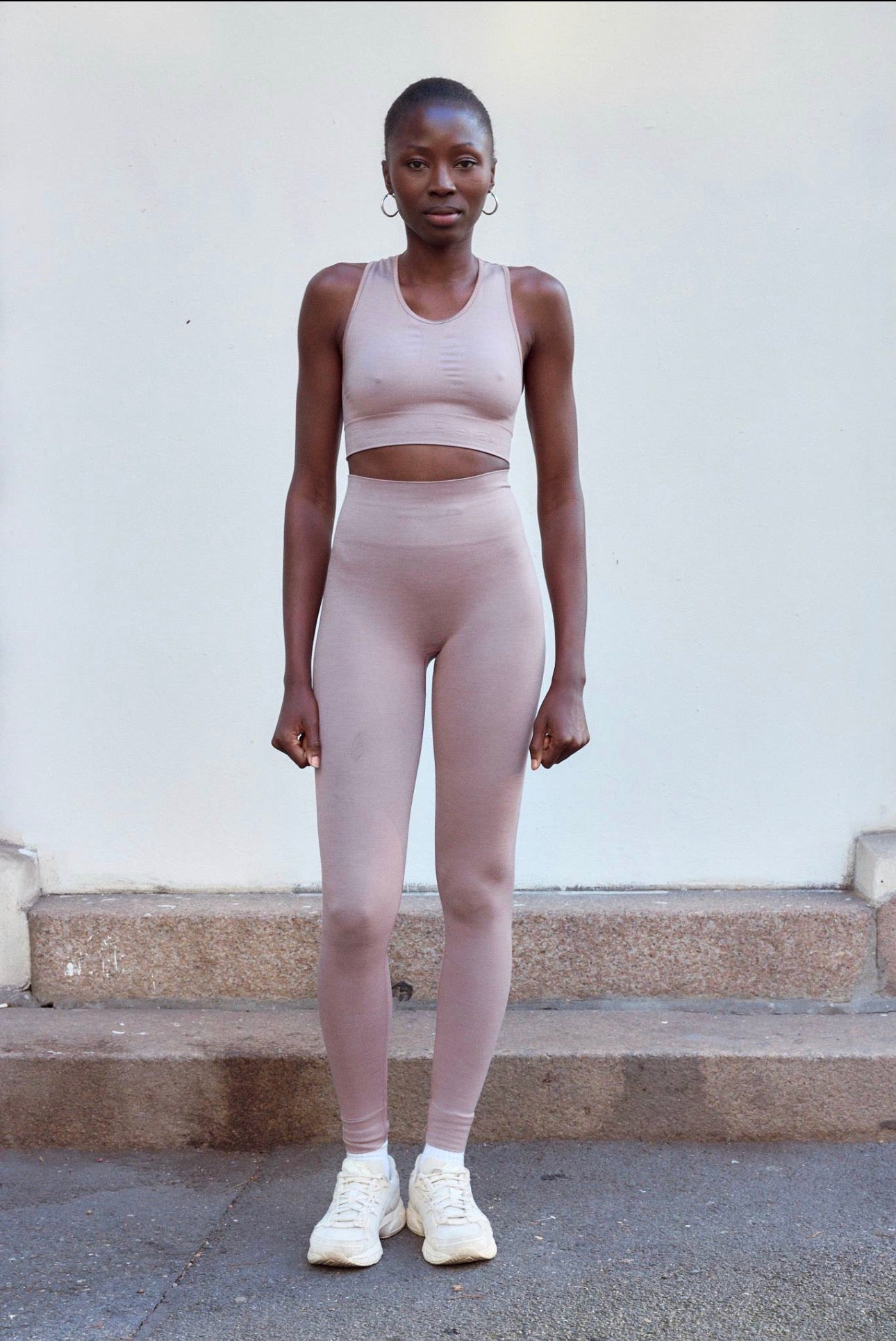 Bandha Tights, Mushroom Purple