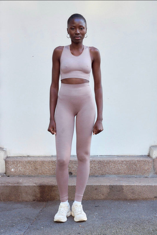 Bandha Tights, Mushroom Purple