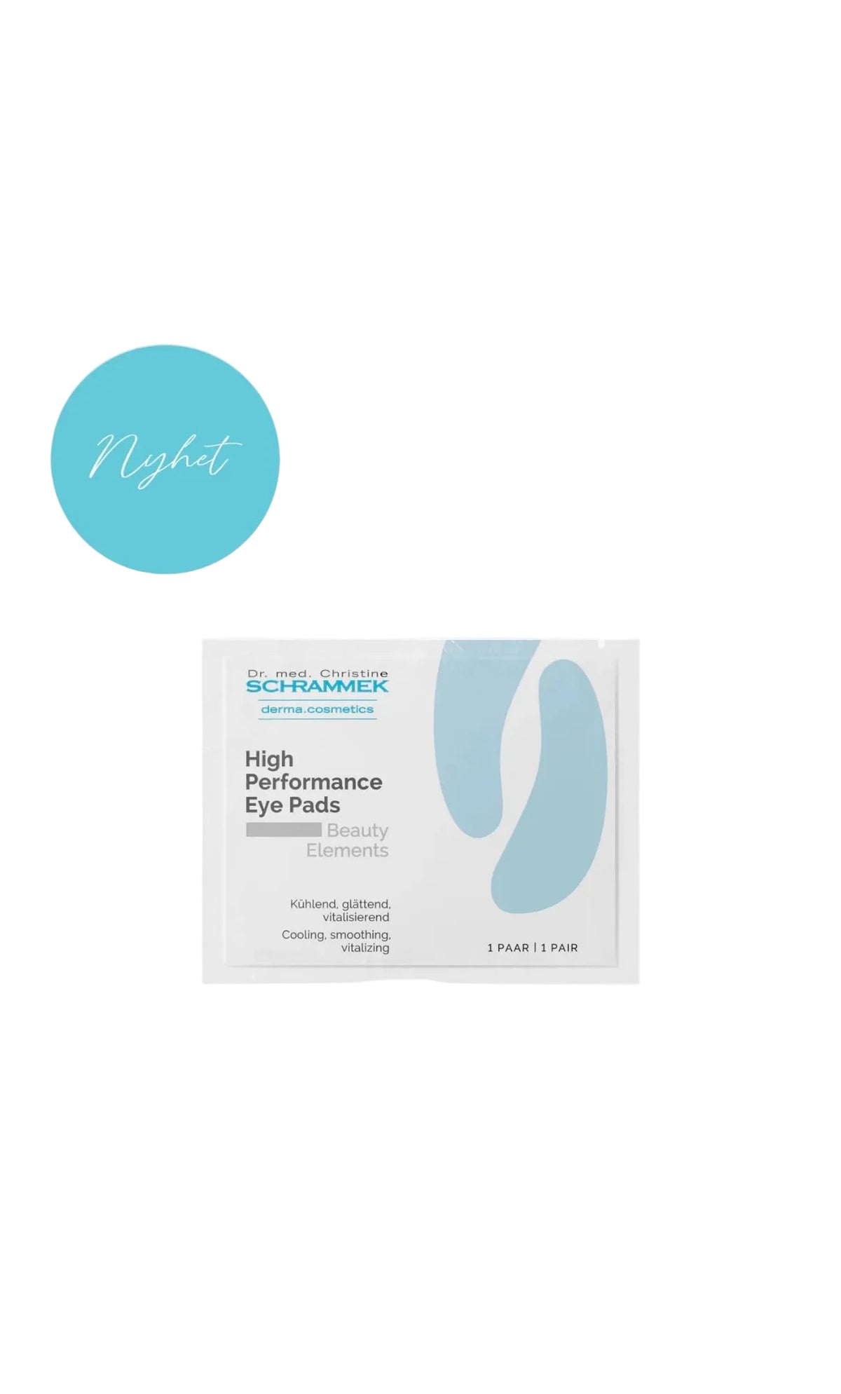 High Performance Eye Pads