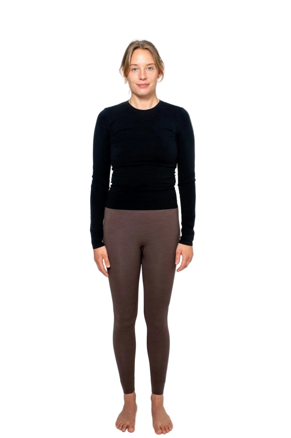 Bandha Longsleeve, Beautiful Black -Run & Relax