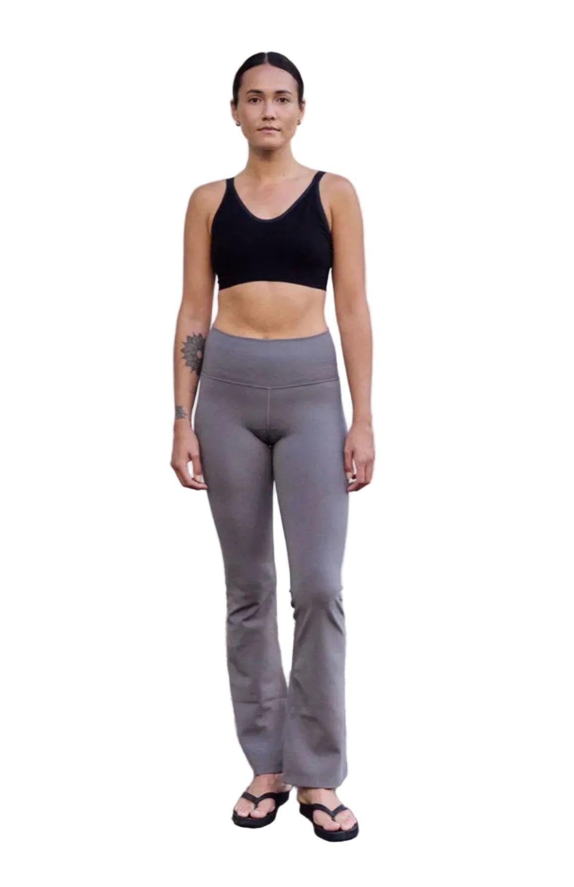 Leyla Bamboo Bra, Beautiful Black, Run & Relax