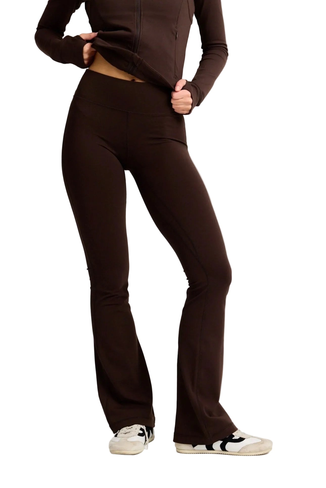 Cloudform Yoga Pant Regular Espresso