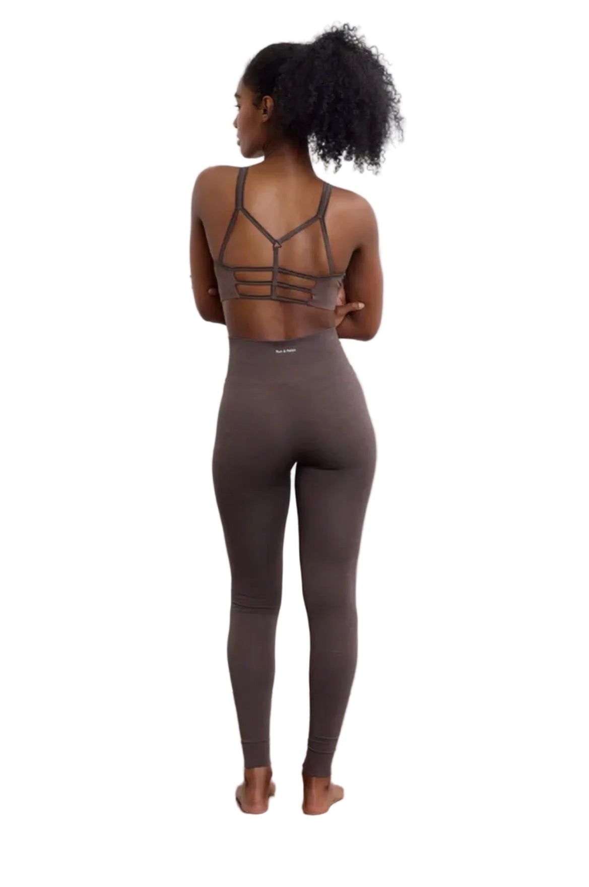 Bandha Tights, Deep Espresso, Run & Relax
