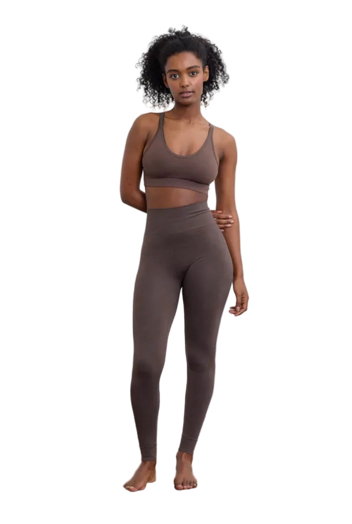 Bandha Tights, Deep Espresso, Run & Relax