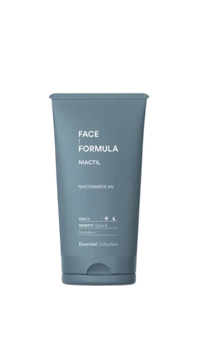 Niactil 4% 100 ml, Face Formula