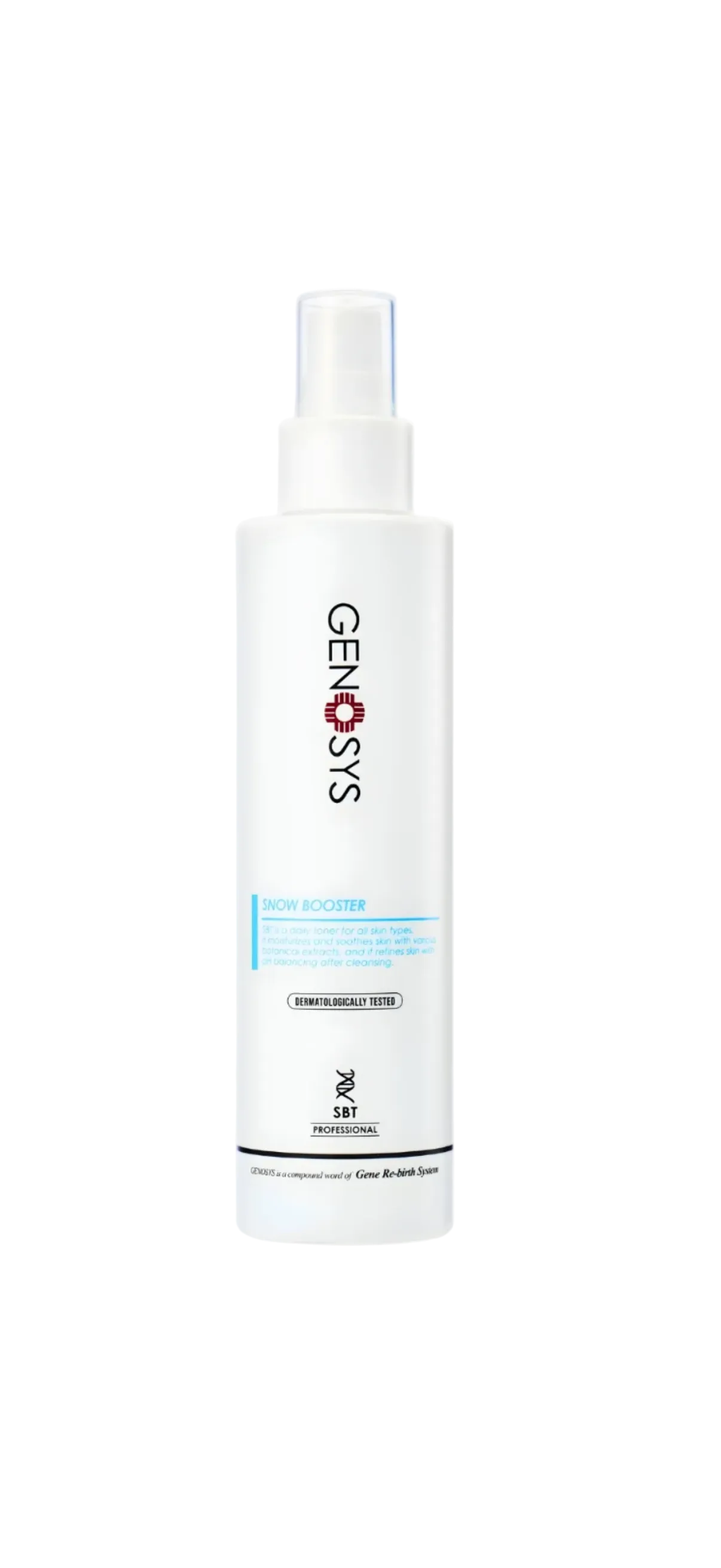 Snow Booster Toner, Genosys - 200 ml