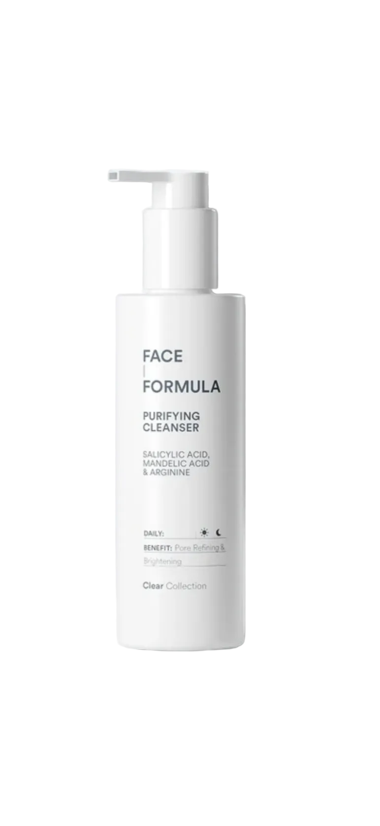 Purifying cleanser