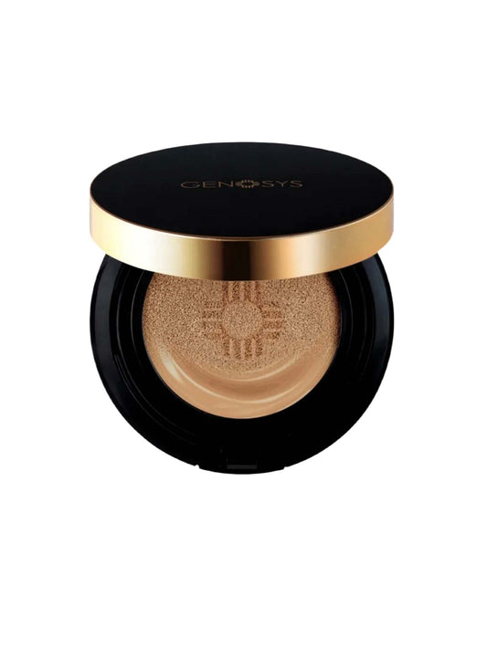 Skin Caring Blemish Balm Cushion #02 Beige -Genosys