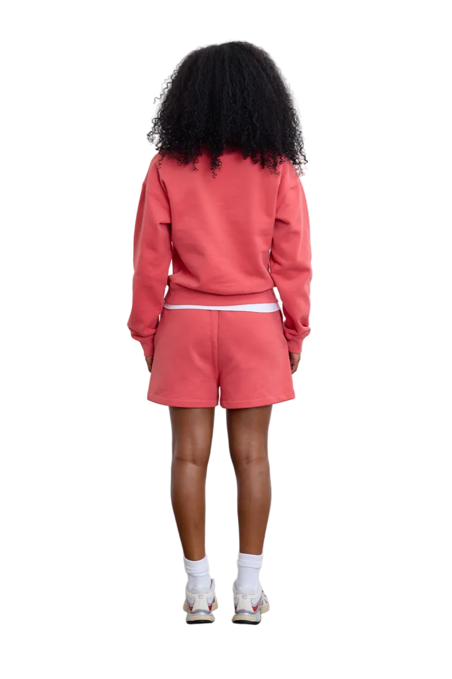 Every Body, Upward Crewneck, Washed Red